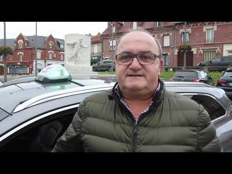 Moreuil : le chauffeur de taxi propose d'emmener bénévolement des habitants faire leurs courses