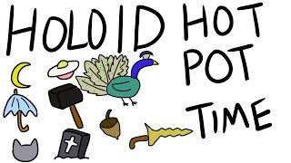 [創作] Holo ID的火鍋時間！！