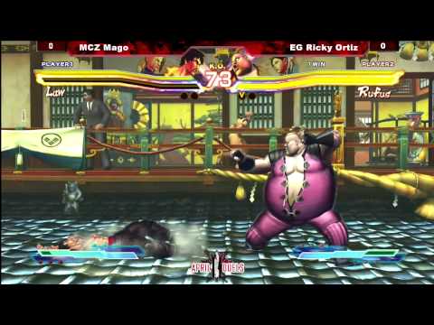 April Duels II: Losers Finals MCZ Mago Vs. EG Ricky Ortiz Street Fighter X Tekken