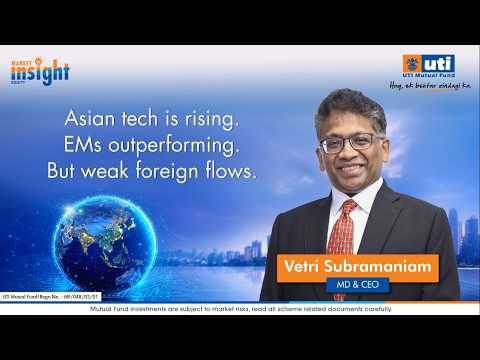 Asian tech is rising. EMs are outperforming. But weak foreign flows