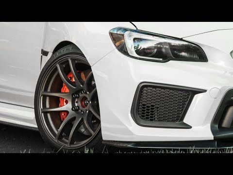 The sounds of the Invidia R400, GS intake, and a TurboXS Bpv