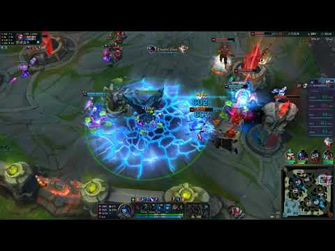 Lissandra Passive Goes a Little Crazy