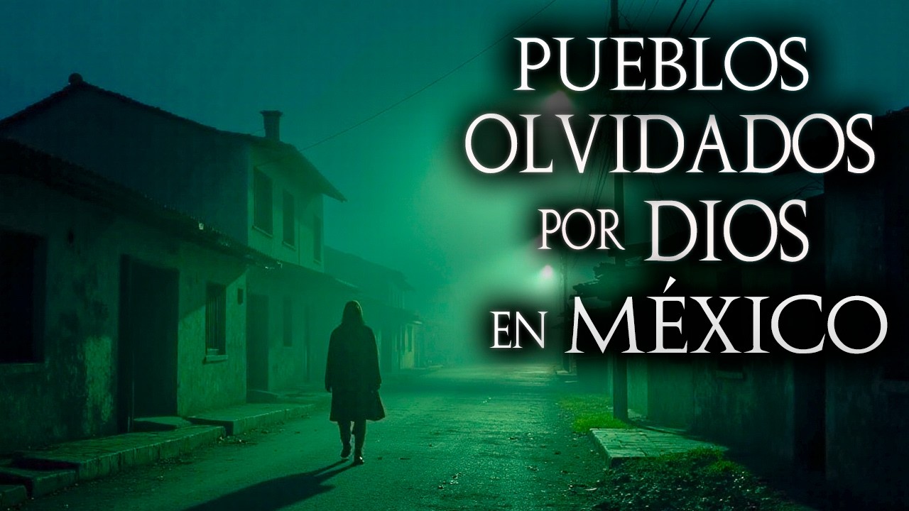 10 HISTORIAS de TERROR en PUEBLOS en MÉXICO | PUEBLOS Olvidados Por DIOS | RELATOS Reales de HORROR