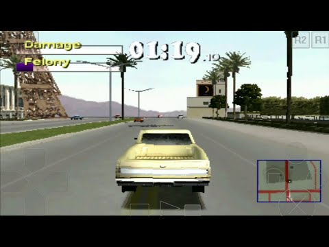 Driver 2 Walkthrough: Mission 22 - Car Bomb Getaway