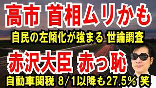 高市首相はもう無理なのか？自民党「左傾化」データに保守層衝撃