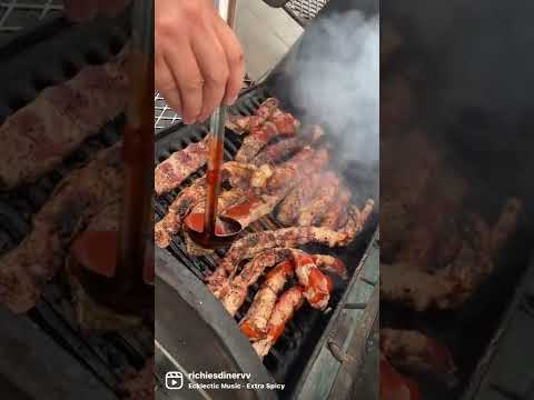 HOT OFF THE SMOKER! Thin Pork Rib Tips