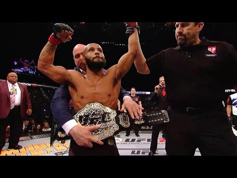 Demetrious Johnson Says Sergio Pettis – Henry Cejudo Winner Next