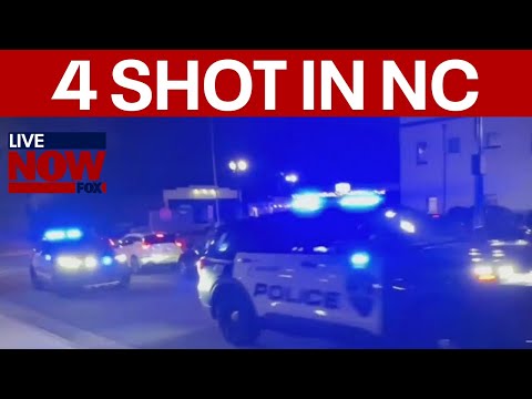 Video | 4 shot during North Carolina Christmas tree lighting event