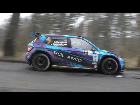 6 Tech-Mol Rally Tarmac Masters 2022 - Sylwester Płachytka / Jacek Nowaczewski - Skoda Fabia R5 evo