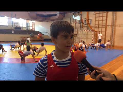 Hrvački kamp u Šibeniku: Dva kluba uživaju u treninzima i druženju