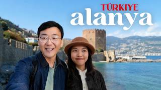 Exploring Alanya, Turkey in 24 Hours 🇹🇷 Medieval Castle to Mediterranean Beach