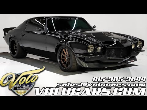 640hp LS-Powered 1973 Chevrolet Camaro