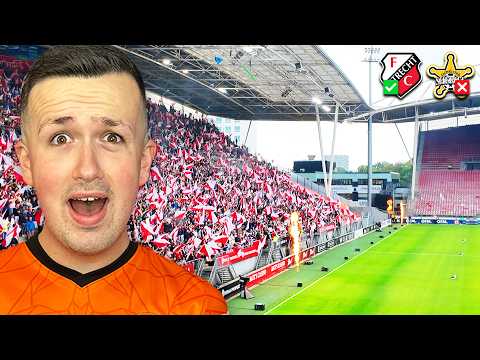 EUROPEAN FOOTBALL RETURNS TO UTRECHT 🇳🇱