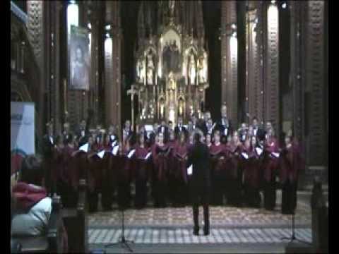 RESONANS CON TUTTI - Święty, święty - Henryk Mikołaj Górecki