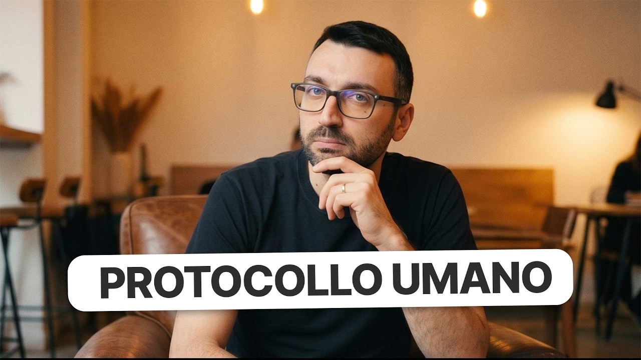 Attiva il "Protocollo Umano" per trovare clienti (senza vendere)