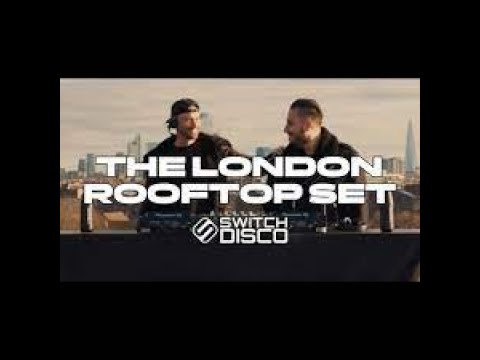 #KMSESSIONREC. Presenta a Switch Disco "THE LONDON ROOFTOP SET"