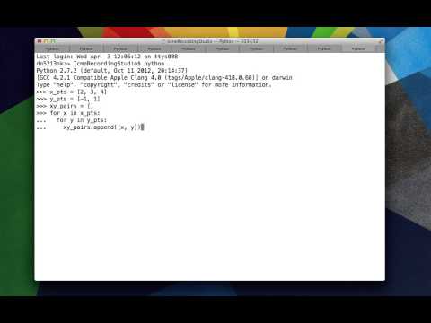 10 Python Advanced Nested List Comp