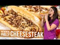 Authentic Philly Cheesesteak