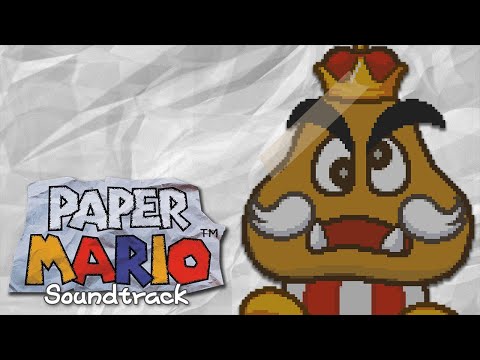 Gates of Goomba Castle - Paper Mario (N64) Soundtrack