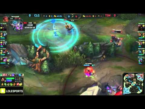 OH MY GOD TSM Grabs Baron INSANE Teamfight Back and Forth and Chase! STIXXAY CAIT!