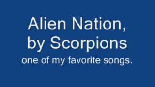 Alien Nation, By Scorpions
