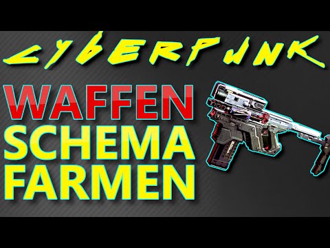 CYBERPUNK 2077 WAFFEN Schema Farmen - legendäre, ikonische, epische Waffen in Cyberpunk 2077