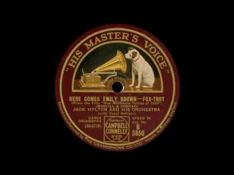 Here Comes Emily Brown - Jack Hylton & His Orchestra