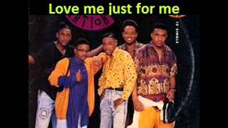 Special Generation -  Love me just for me