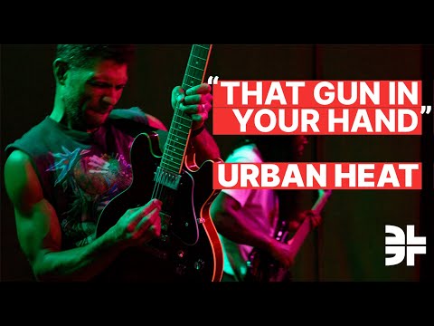 Urban Heat - That Gun in Your Hand - LIVE (Rolling Happy Hour)