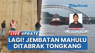Insiden Tongkang Tabrak Jembatan Mahulu, Dinas PUPR Kaltim Pastikan Ada Kerusakan Struktur