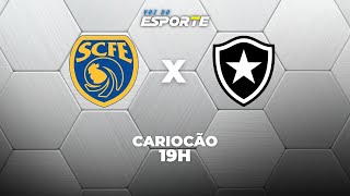 SAMPAIO CORRÊA-RJ X BOTAFOGO - AO VIVO | CAMPEONATO CARIOCA – 18/01/2026