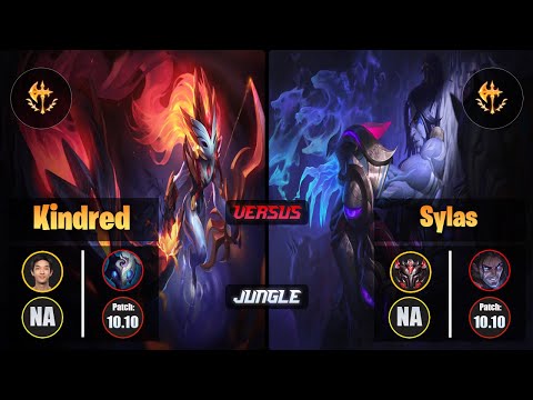 Blaber KINDRED (Jungle) [Conqueror] VS SYLAS - Grandmaster NA Patch 10.10