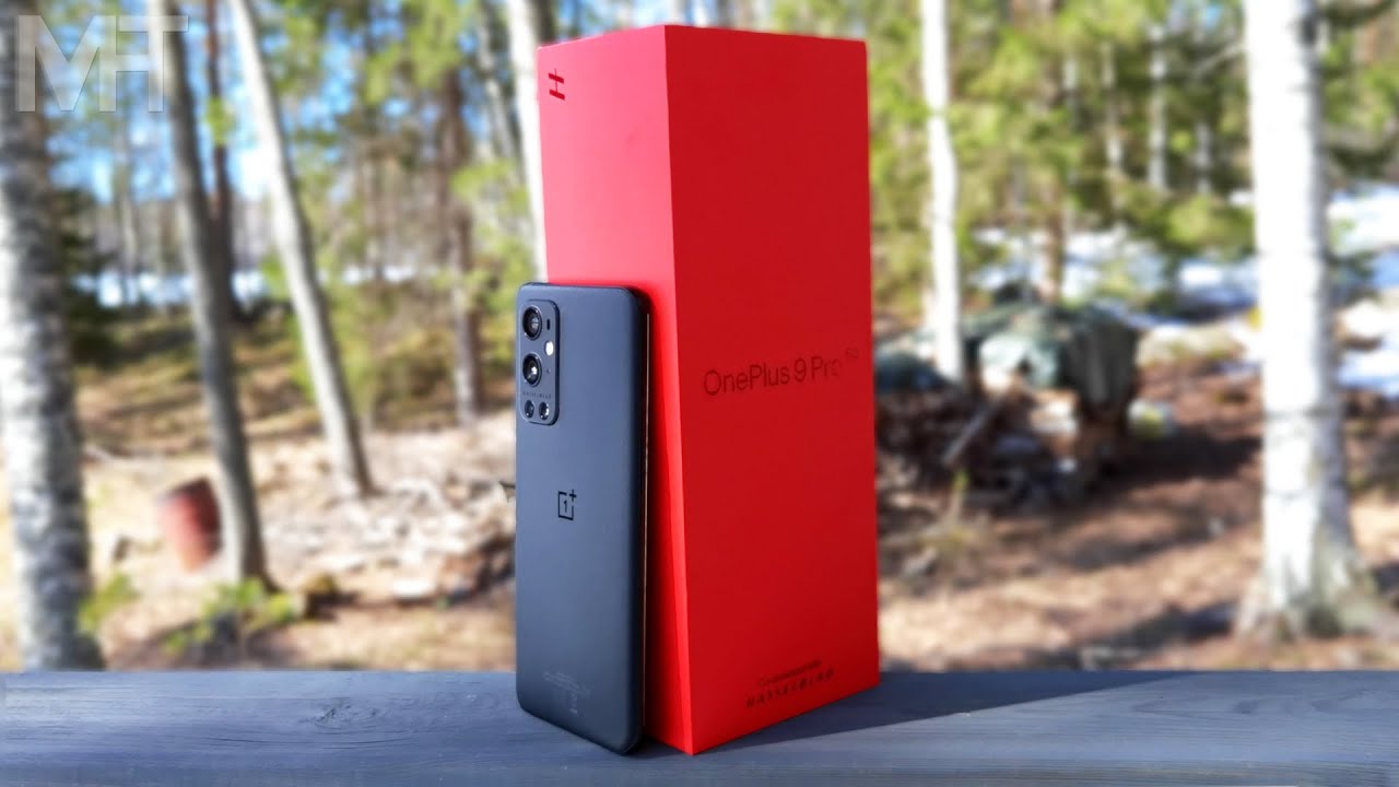 OnePlus 9 Pro 5G Stellar Black | Unboxing + Camera Samples