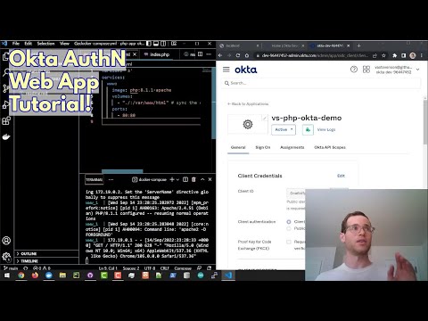 Adding Okta Authentication to a Web Application