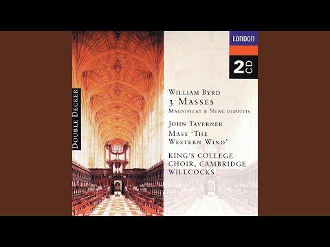 Byrd: The Great Service: Nunc dimittis