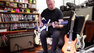Video thumbnail for Dano 59 DC & Magnatone Twilighter Stereo by Brett Kingman