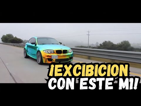 BMW 1M 3.0 Bi-Turbo Stage 1 vinil cromo / VINYL WORLD