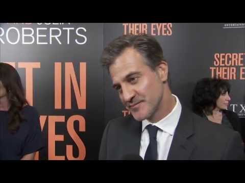 Secret in their Eyes: Ross Partridge "Ellis" Red Carpet Movie Premiere Interview | ScreenSlam