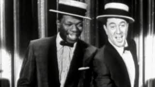 Nat King Cole &amp; Tony Martin "On The Sunny Side Of The Street" on The Ed Sullivan Show