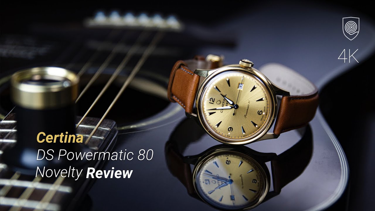 Certina strikes again with this affordable DS Powermatic 80!