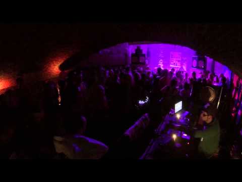 Riddim Tuffa & Parly B at Wee Dub Club #1 The Caves, Edinburgh [Part. 2]