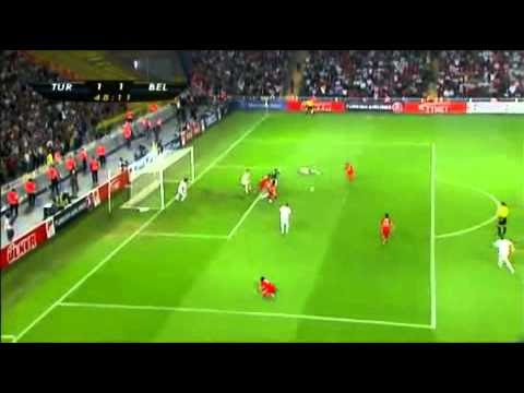 EURO 2012 Qualifier - Turkey vs  Belgium