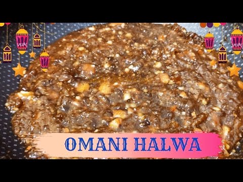 Incredible Omani Halwa | Making Of Omani Halwa | Trying Omani Halwa | Traditional Omani Halwa Recipe