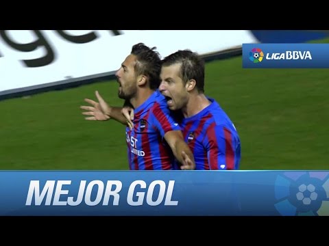 Golazo de Morales en el Levante UD - Valencia CF, el mejor de la jornada