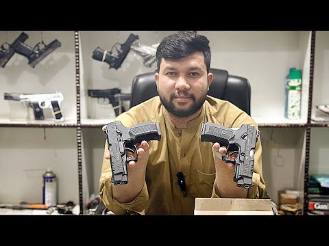 Baikal Viking MP446 Russia - Metal Frame vs Polymer Frame