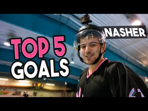 NASHER'S TOP 5 GOPRO HOCKEY GOALS