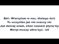 Verba feat. Sylwia Przybysz - Wierzyłam w Nas (Oficjalny Teledysk) + tekst Verba feat. Sylwia Przybysz - Wierzyłam w Nas (Oficjalny Teledysk) + tekst