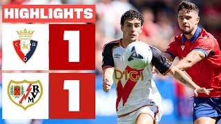 Osasuna vs Rayo Vallecano