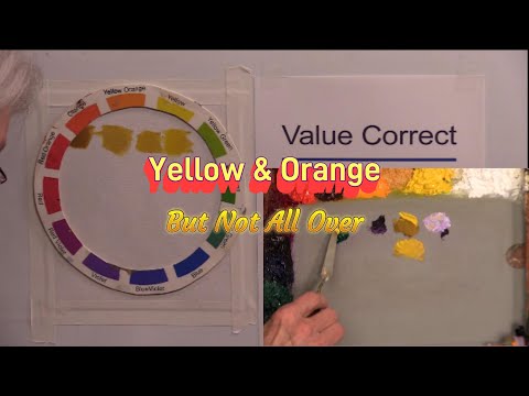 Quick Tip 416 - Yellow & Orange, But Not All Over