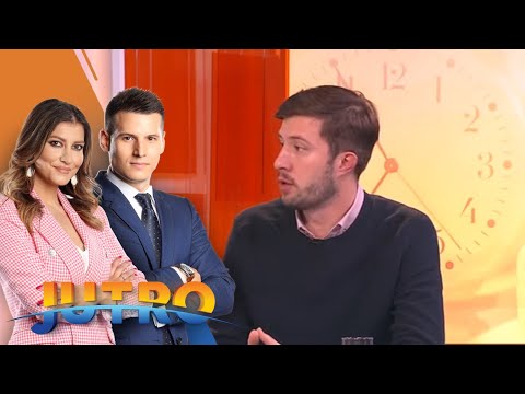 JUTRO - Prelistavamo dnevnu štampu, gosti Stefan Surlić FPN i Pavle Jevremović biv. ambasador u UN